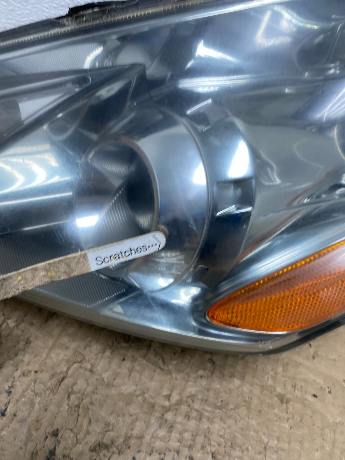 2003 to 2007 Nissan Murano Headlight Xenon HID Left Driver LH Oem AA9526 DW3