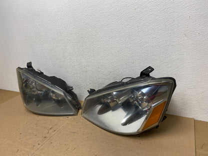 2005 to 2006 Nissan Altima Left+Right Set Halogen Headlights AE6139 DW1