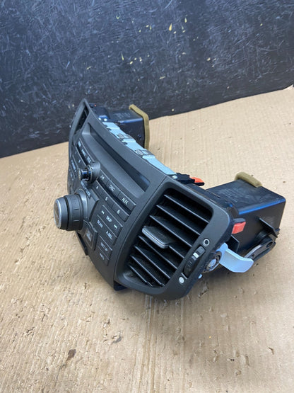 2009 to 2010 Acura TSX AM/FM CD Player Radio Audio System Air Vent af1702 DG3