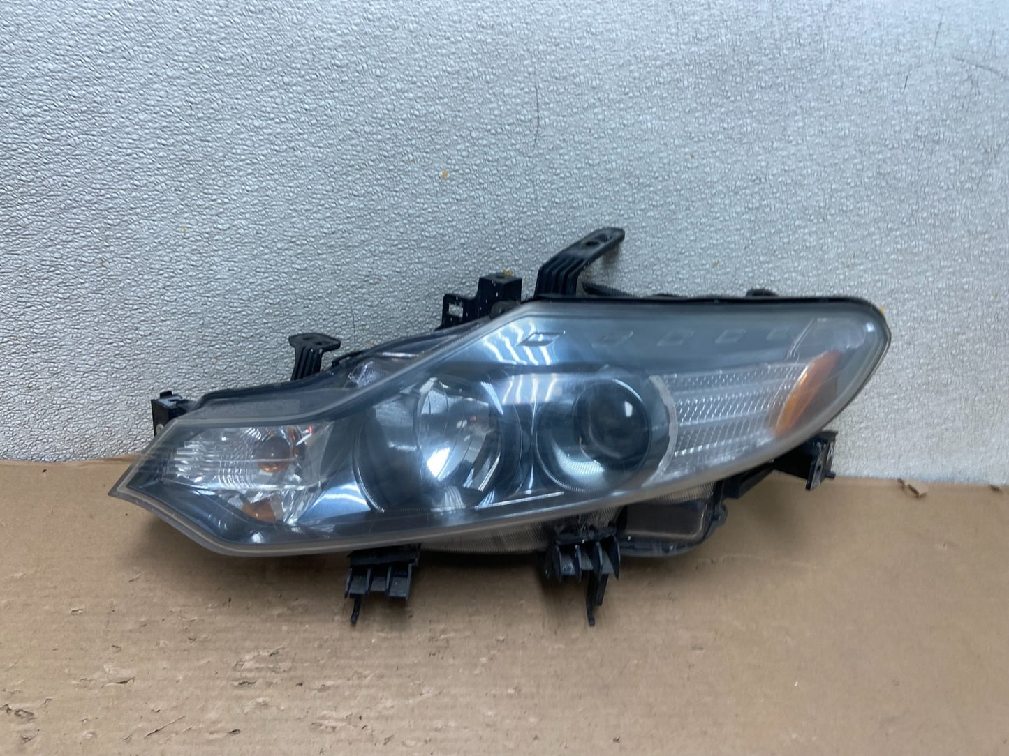 Halogen 2011 2012 2013 2014 Nissan Murano Headlight Left Driver LH AB0135 DW0