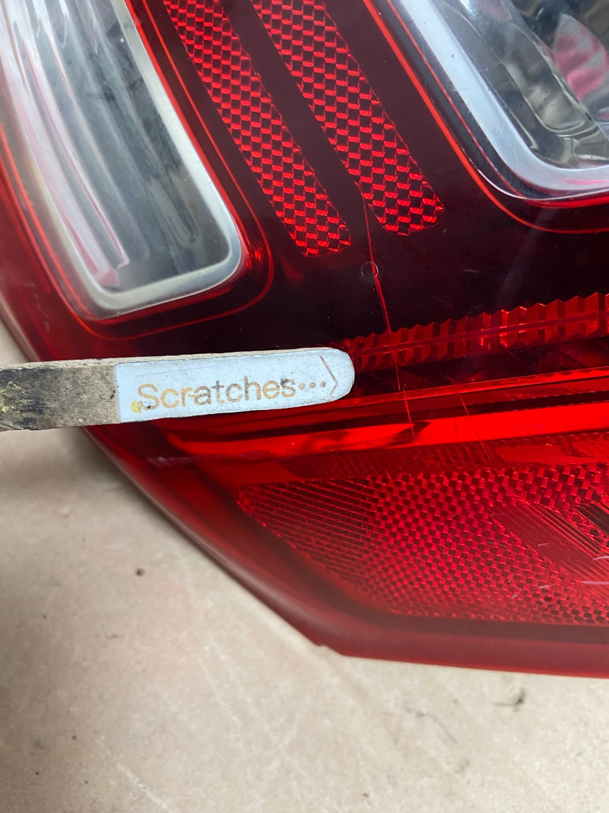 2013-2019 Ford Taurus LED Right Passenger RH Side Tail Light AH9508 LK3