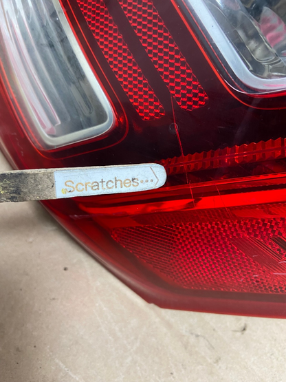 2013-2019 Ford Taurus LED Right Passenger RH Side Tail Light AH9508 LK3