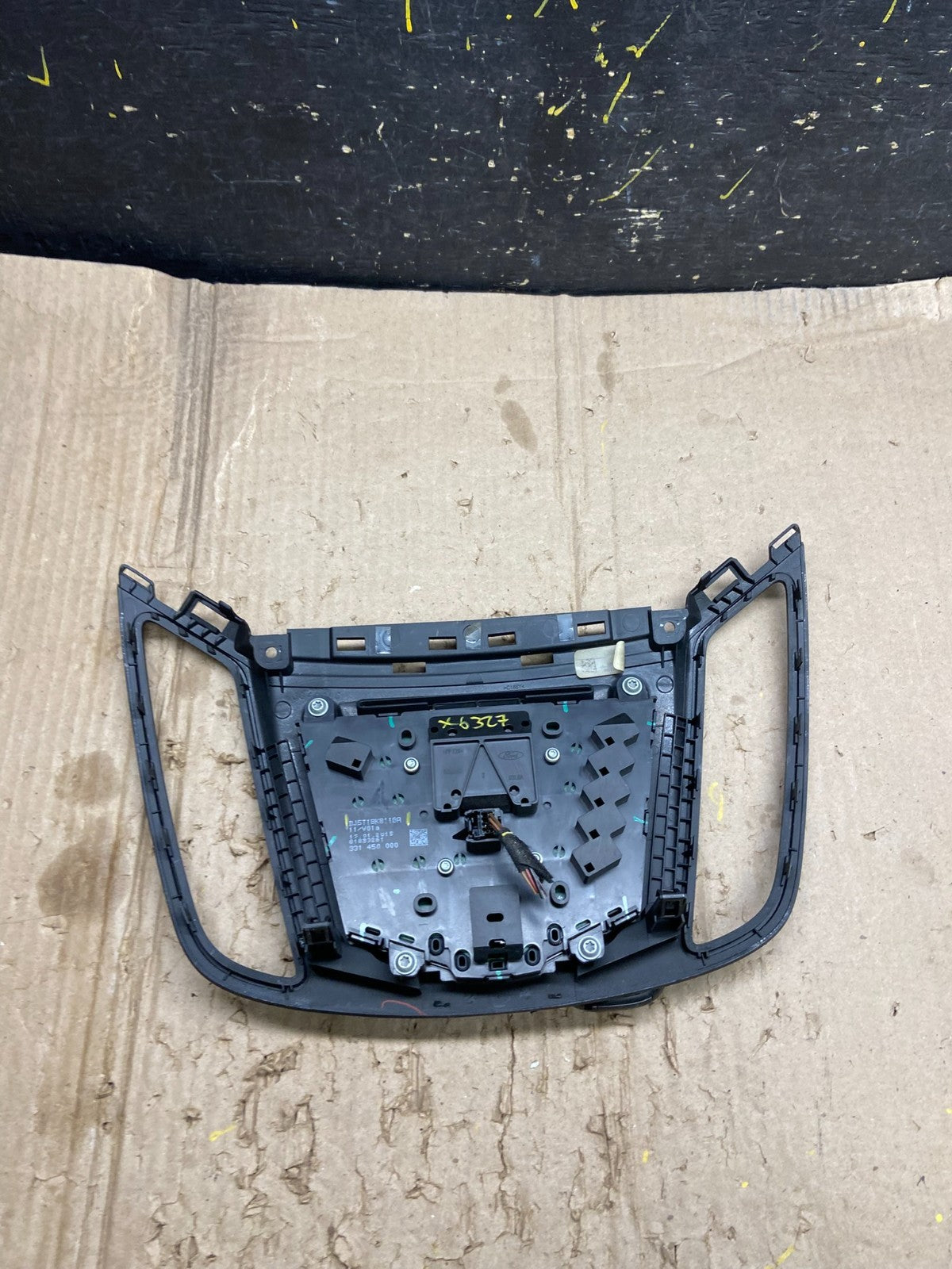 2013 2014 2015 2016 Ford Escape Dash Radio Control Panel Bezel X6327 DG3