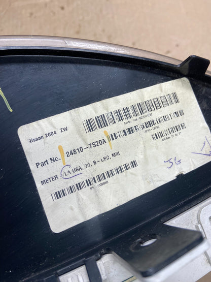 2005 to 2007 Nissan Titan Armada Speedometer Cluster Gauge Bezel AB9761 DG6