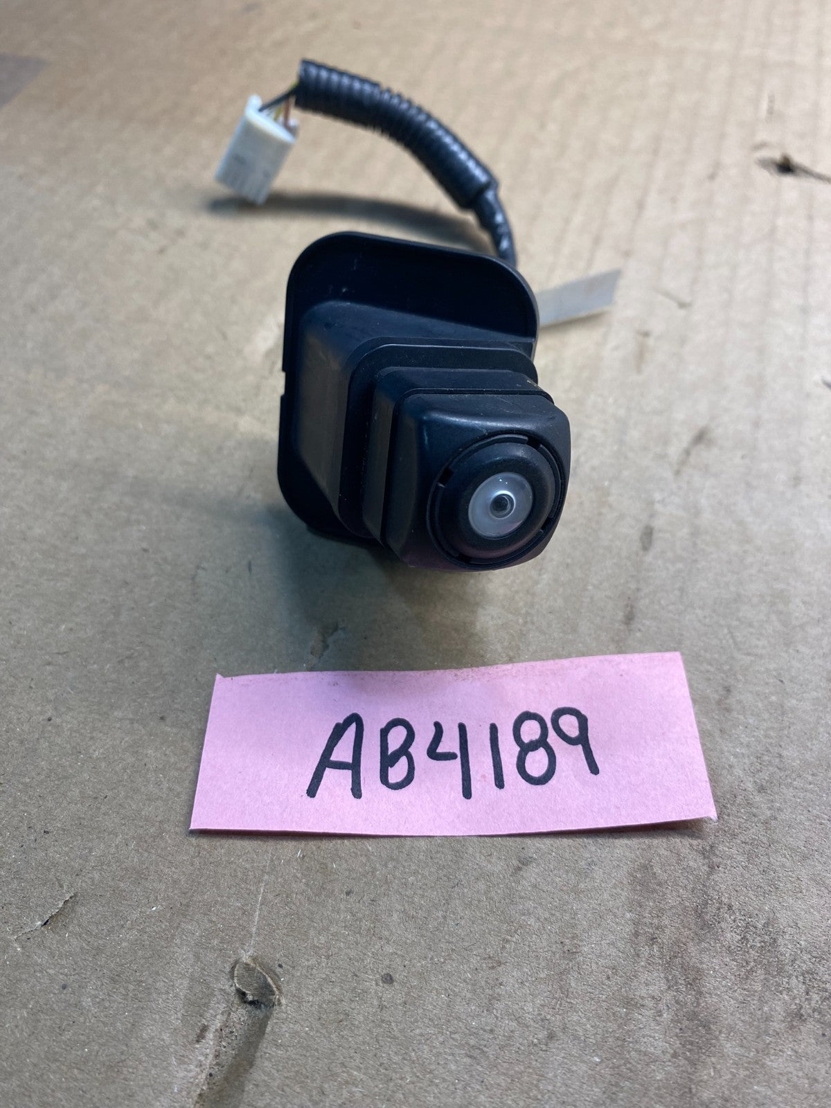 2014-2017 Mazda 6 Trunk Lid Garnish Panel Molding Trim Back  Camera AB4189 DG4