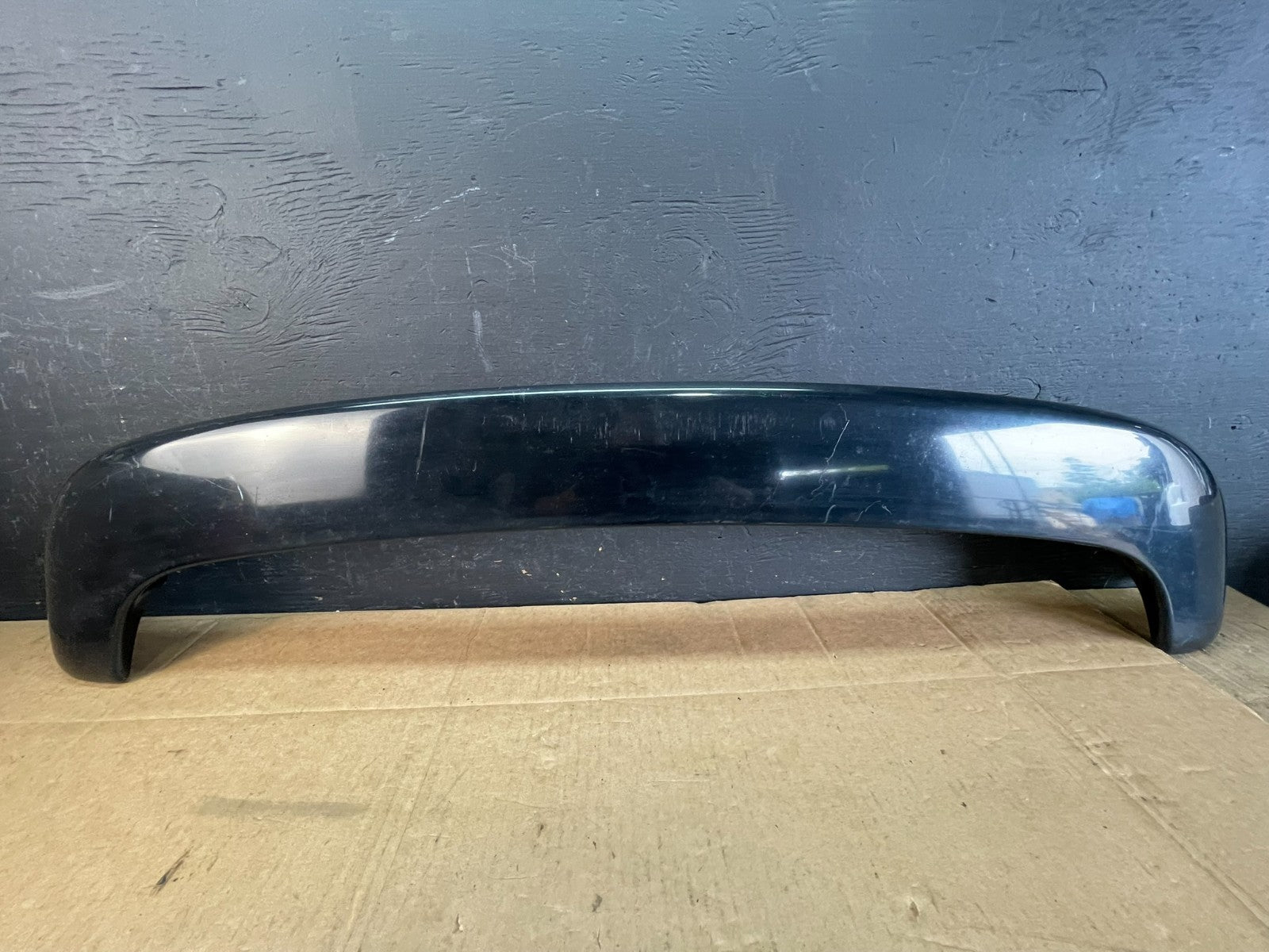 2001 to 2007 Toyota Highlander Upper Rear Upper Wing Spoiler AC5161 DG0