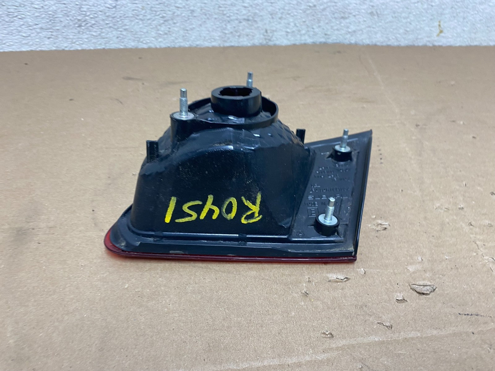 2010-2014 Subaru Legacy Left Driver LH Side Tail Light Inner OEM R0451 DW6