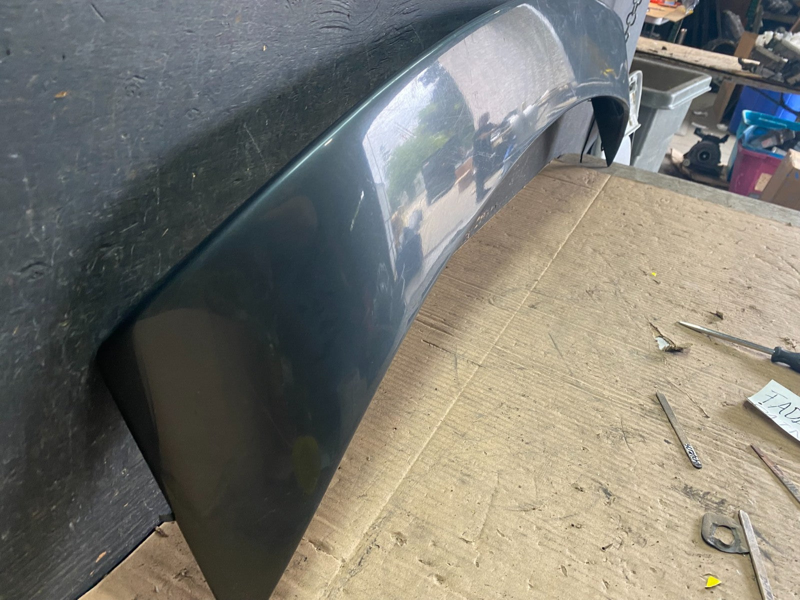2004 to 2008 Mazda 6 Rear Trunk Lid Tail Gate Lift Gate Spoiler OEM R79652