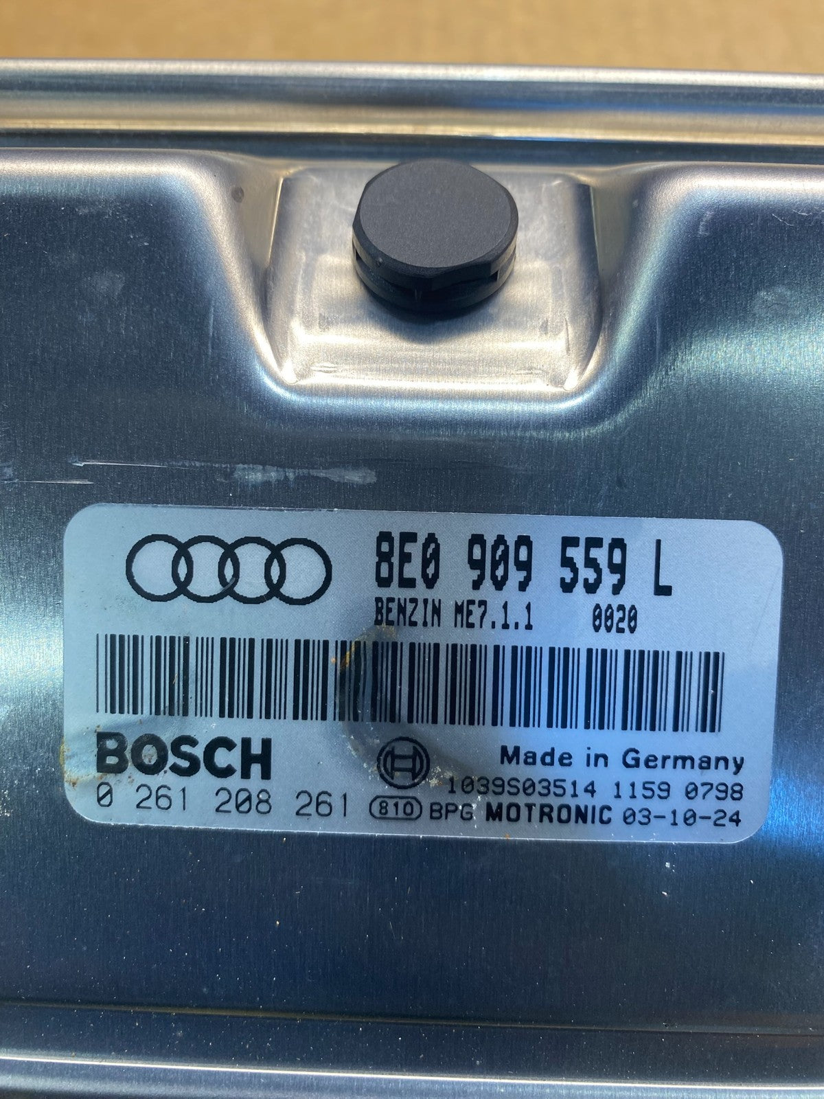 2004 Audi A4 3.0L Engine Computer Ecu Ecm 8E0909559L OEM ac2740 DG2