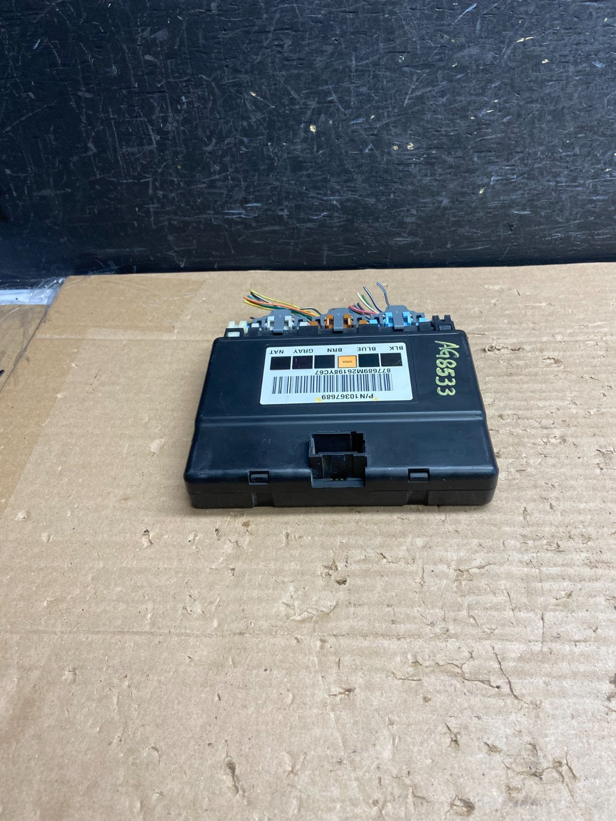 2003-2006 Silverado Suburban Tahoe Body Control BCM Module ag8533 DG3