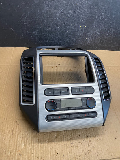 2007 - 2010 Ford Edge Heater Climate Control Radio Control Dash Bezel AC9506 DG3