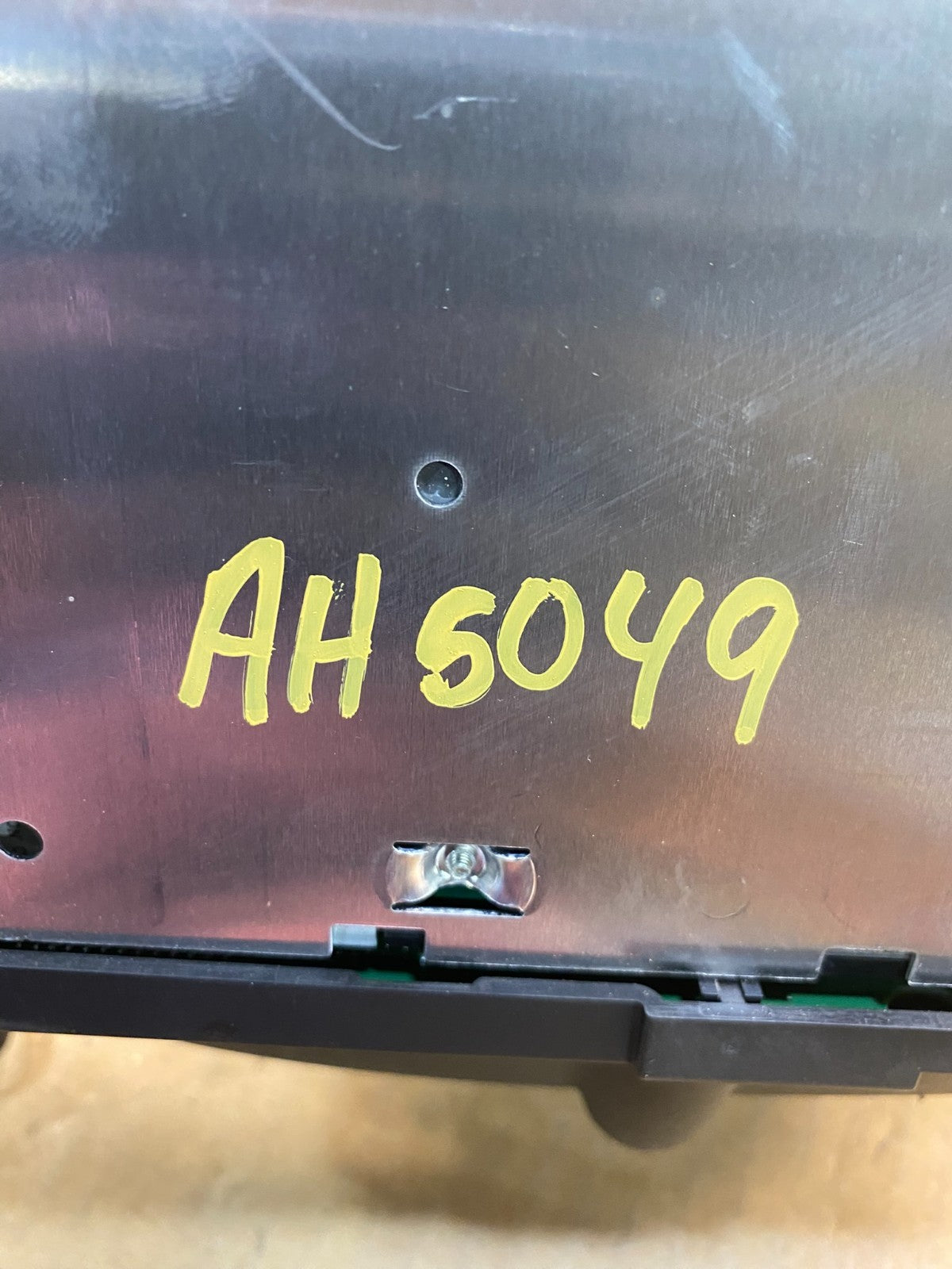 2011 - 2014 Mini Cooper Speedometer Cluster Gauge AH5049 DG7