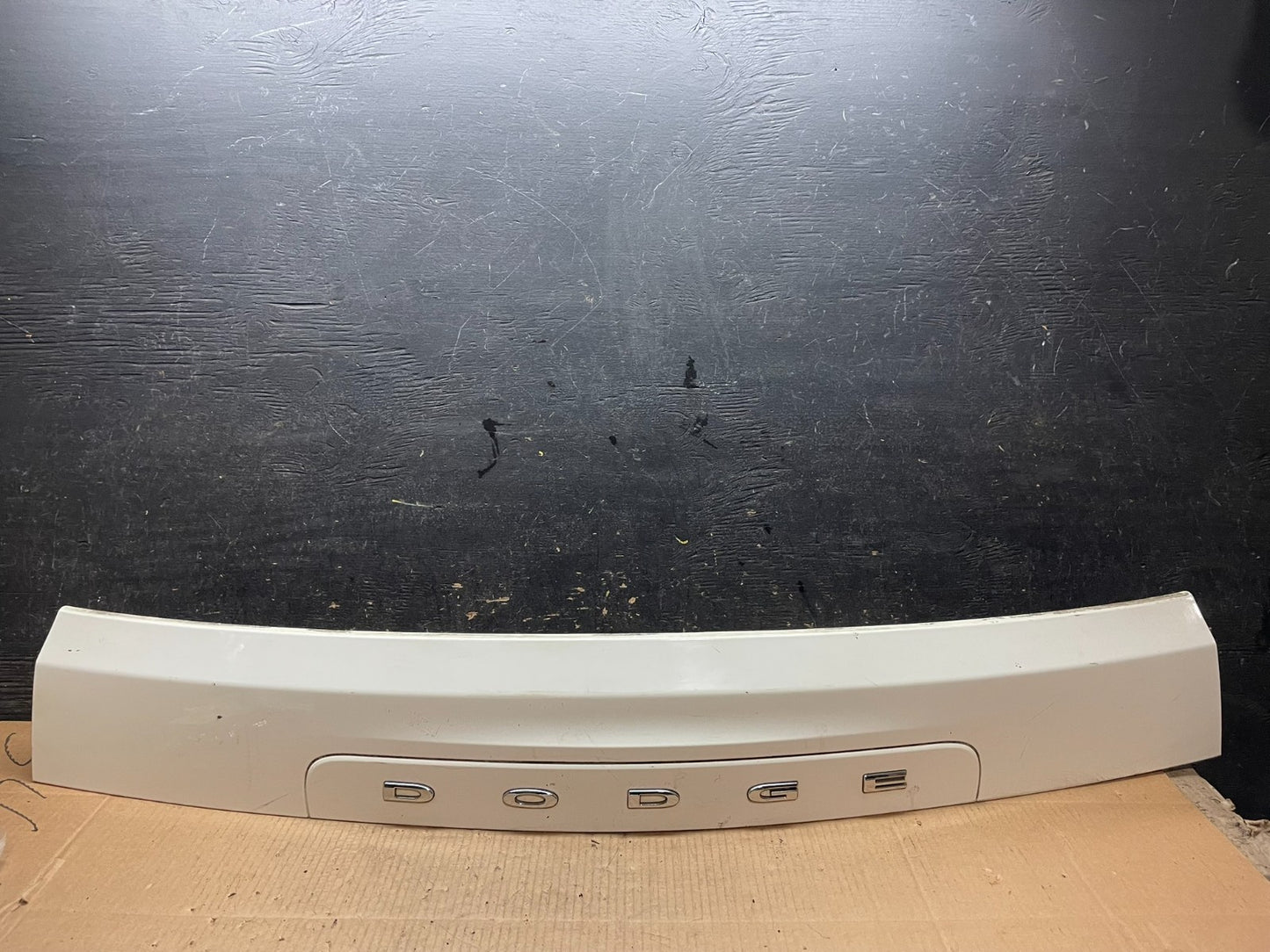 2011-2018 Dodge Grand Caravan Rear Tail Gate Trim Molding Panel OEM Y1764 DG0