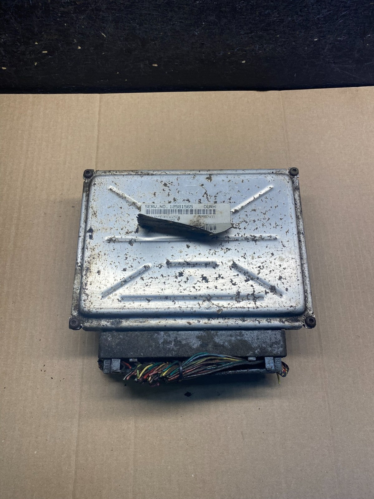 1996 to 2006 Chevrolet S10 Blazer Engine Control Unit Module ECM ECU AH5017 DG0