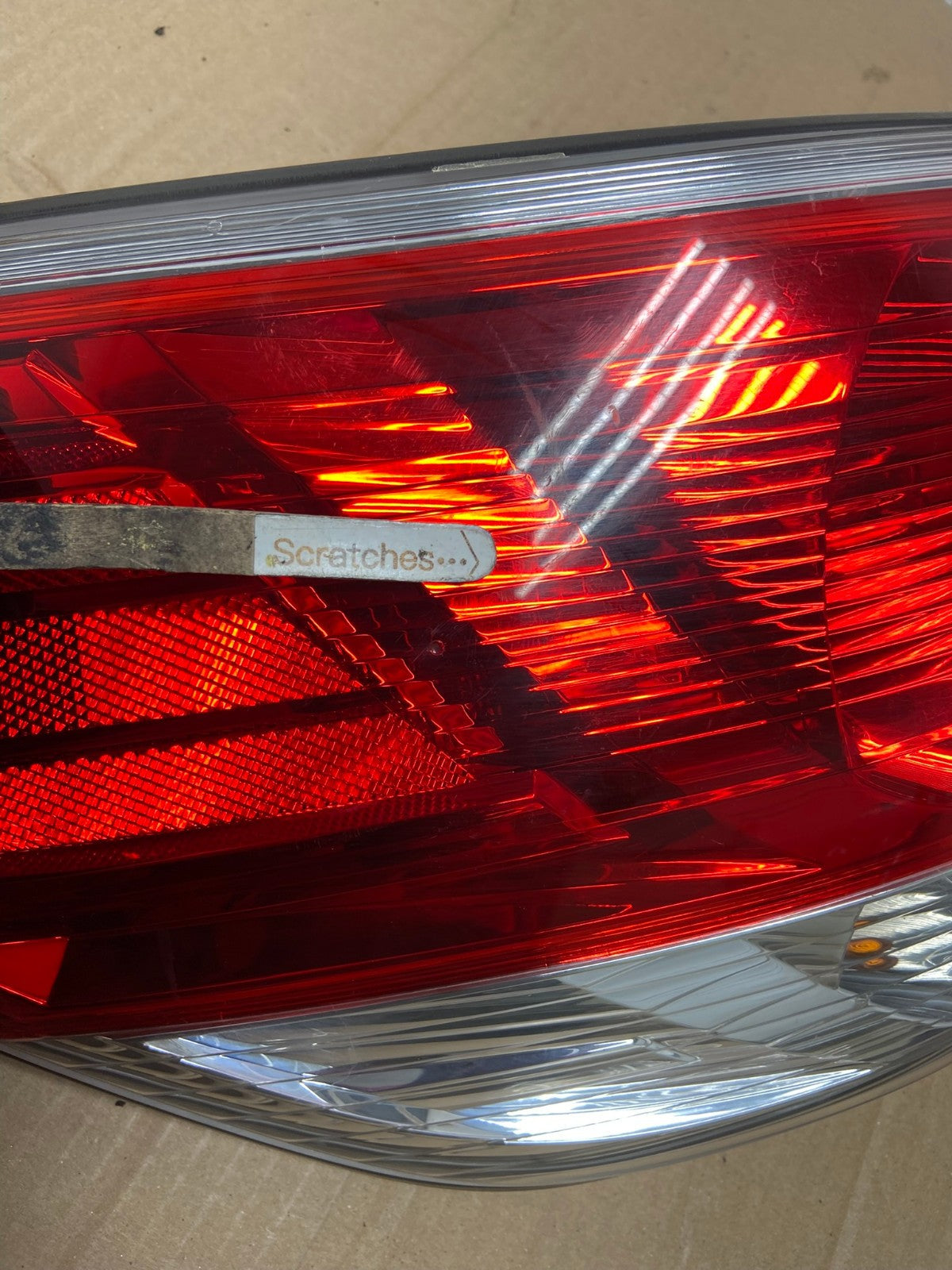 2013 to 2016 Nissan Pathfinder Left Driver Lh Side Tail light AI1157 LK3