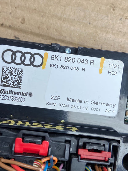 2013 - 2016 Audi A4 A5 Front Heater AC Climate Control Panel AH5267 DG7