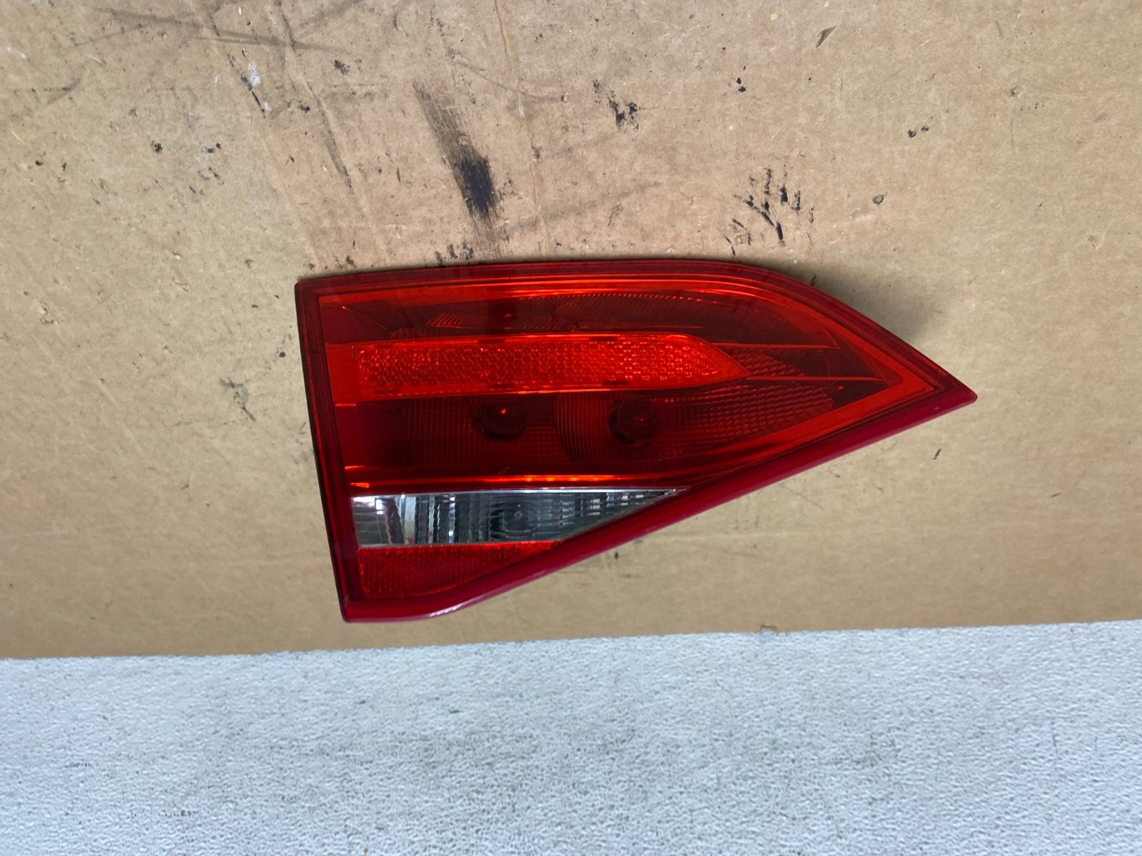 2009 2010 2011 2012 Audi A4 Sedan Left Driver Inner Tail Light AD6381 LK0