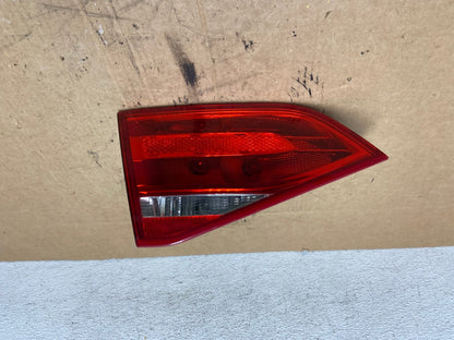 2009 2010 2011 2012 Audi A4 Sedan Left Driver Inner Tail Light AD6381 LK0