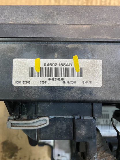2008 Jeep Grand Cherokee Fuse Box Relay BCM Module Panel 04692165ab z4775 DG6
