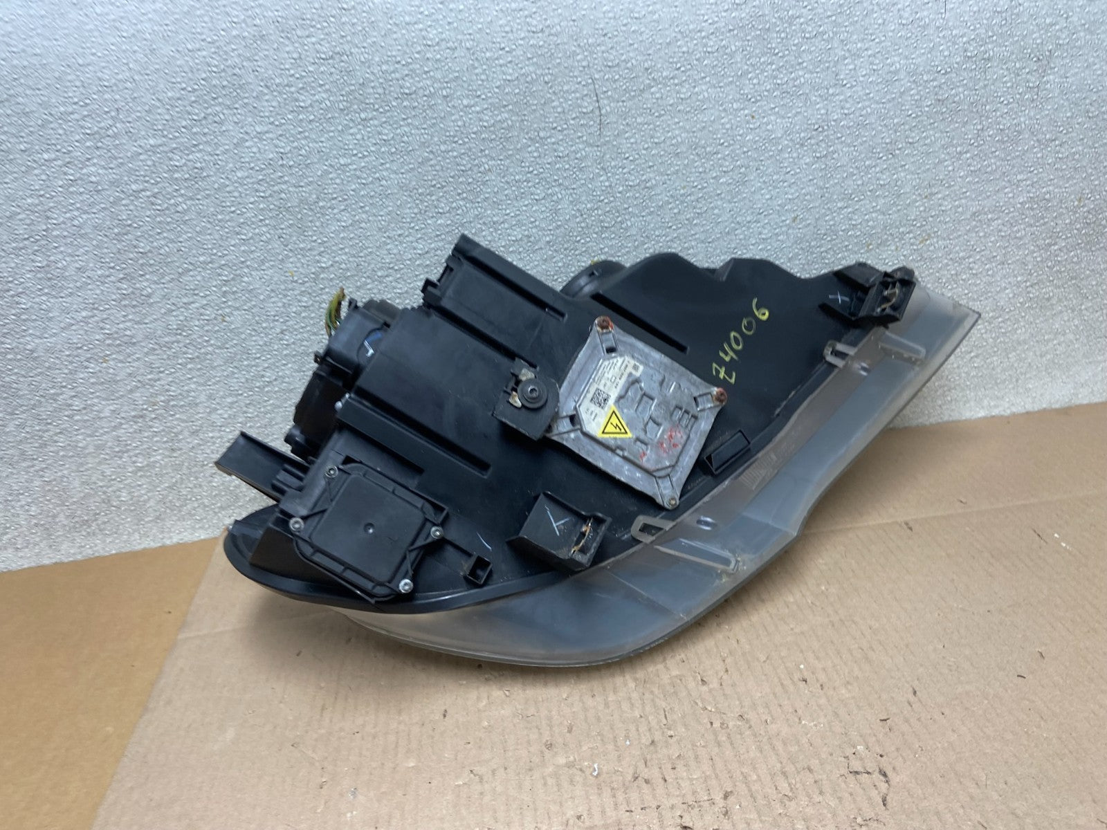 2007 2008 2009 2010 Bmw X5 Left Driver Lh Side Headlight Xenon Hid Z4006 DW8
