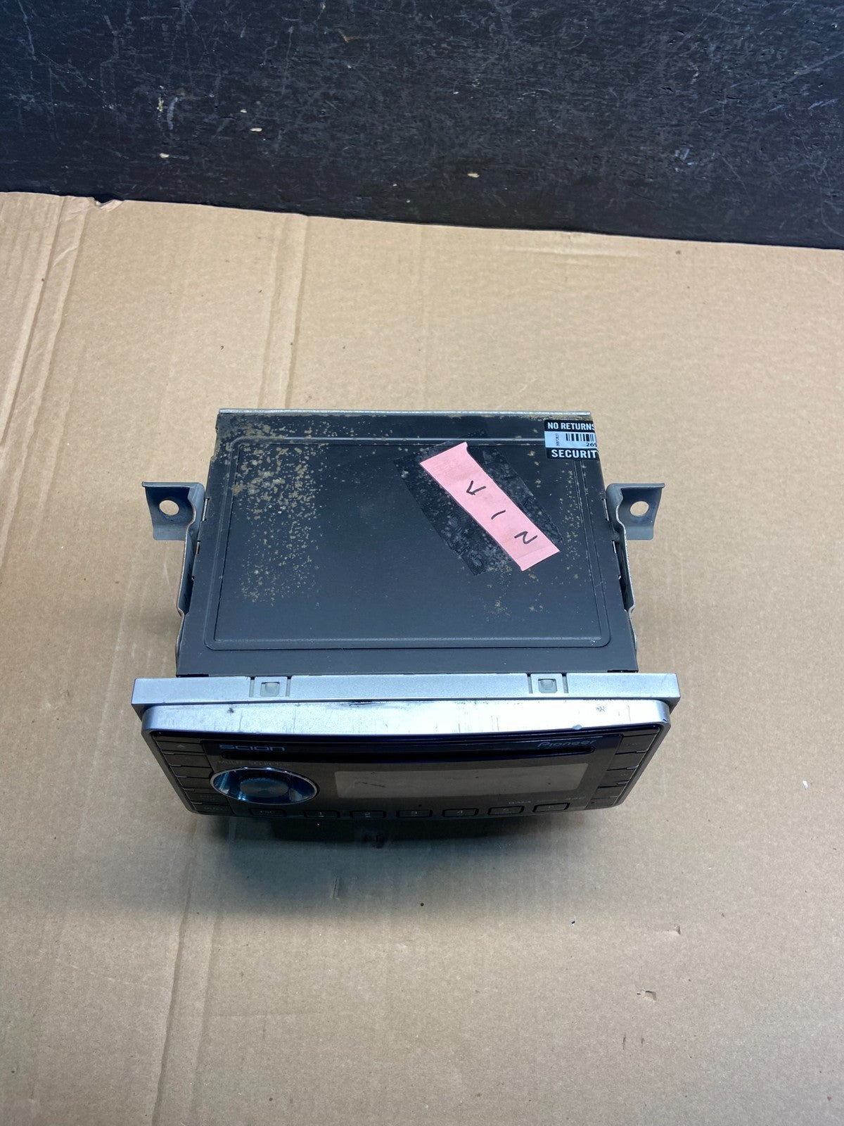 2004 to 2006 Scion TC Pioneer 86120-0W100 CD MP3 Stereo Radio ae2266 DG3