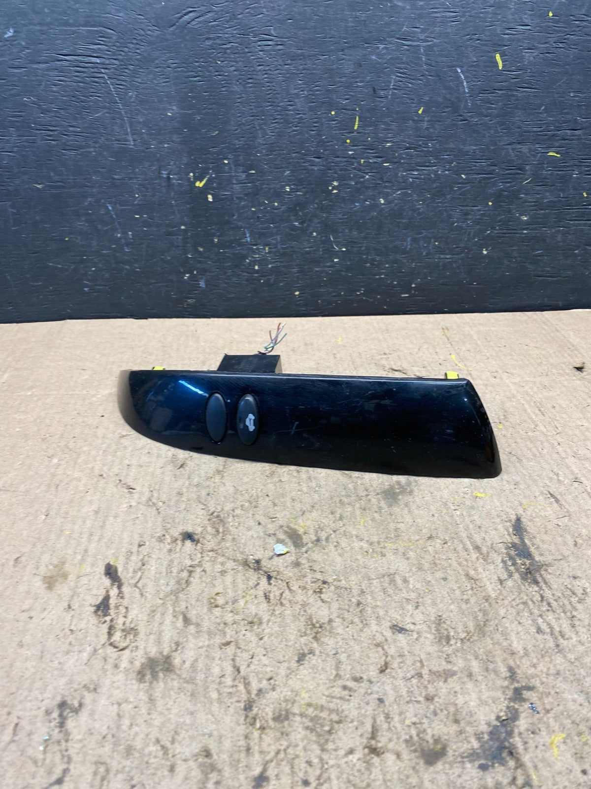 2004 to 2010 Toyota Sienna Switch Key Light Indicator Bezel Trim OEM R8643 DG0