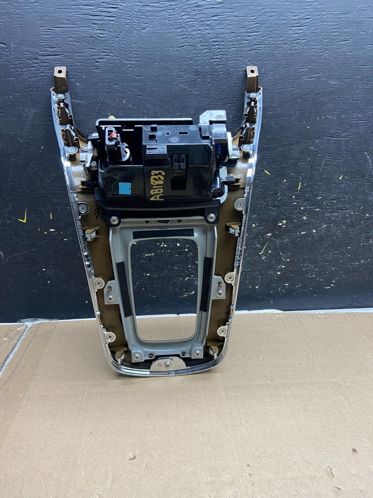 2013-2016 Nissan Sentra Center Console Shifter Trim Bezel Ashtray OEM AB1833 DG3