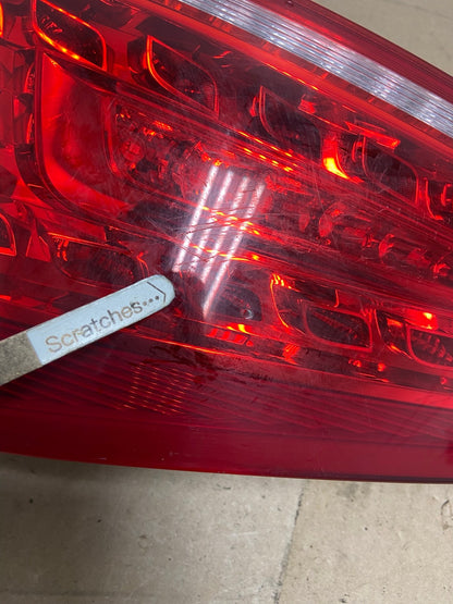 2009 to 2012 Audi Q5 Left Driver LH Side Tail light AG4604 LK3