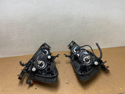 2003 - 2007 Honda Accord Left+Right Set Halogen Headlights AA0200 DW12