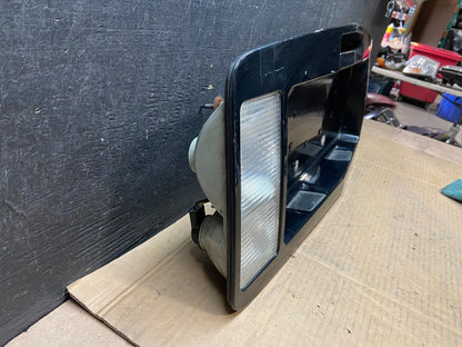 2004-2009 Cadillac SRX Trunk Panel Lid Backup License Plate i3034 PS2
