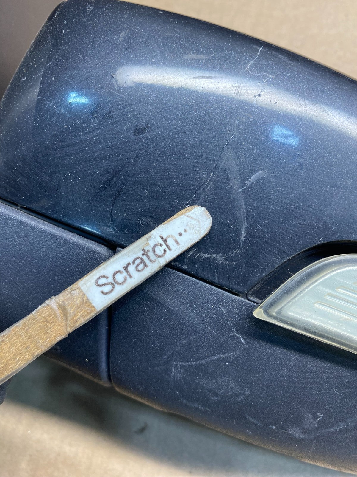 2013 to 2017 Ford Escape Left Driver Lh Power Door Heated Mirror AI7438 DG7