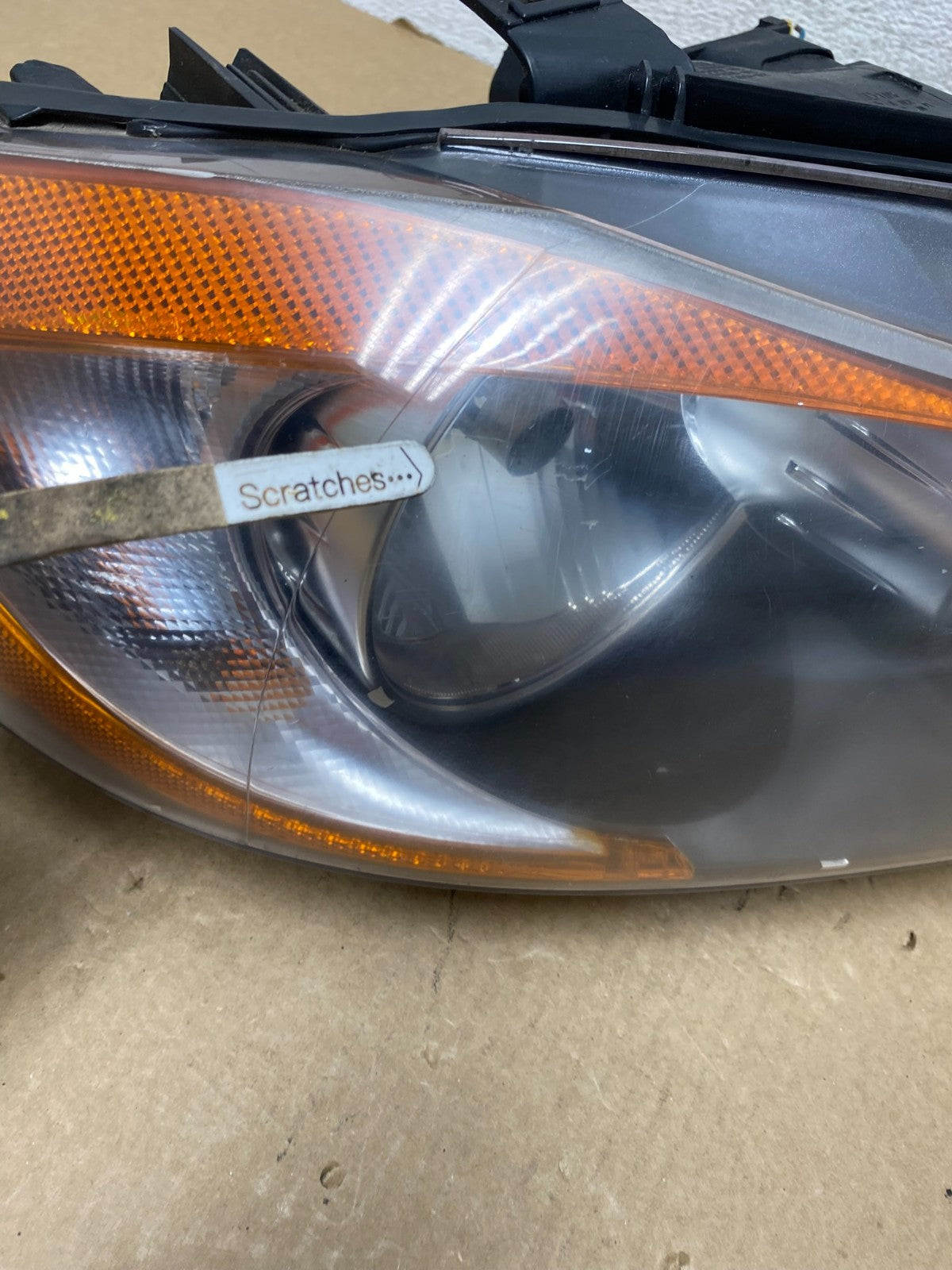 Halogen 2006 to 2008 BMW 3 Series Headlight Right Passenger Side AF9955 DW3