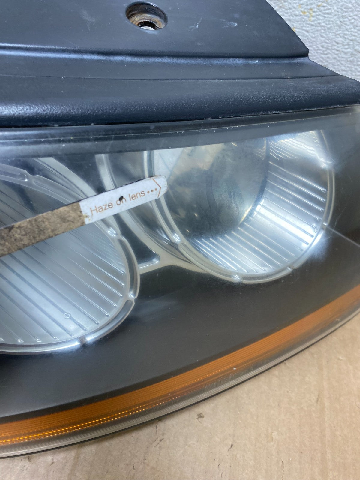 2007 2008 2009 Hyundai Santa Fe Right Passenger Halogen Headlight AI8955 DW4