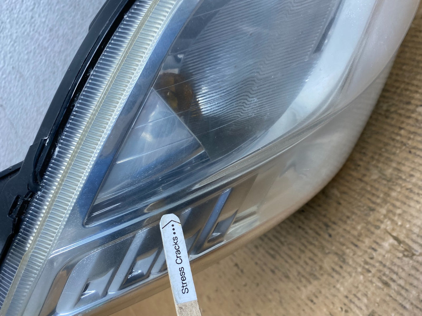 2010 2011 2012 Nissan Sentra Halogen Right Passenger RH Side Headlight AE1668 DW3