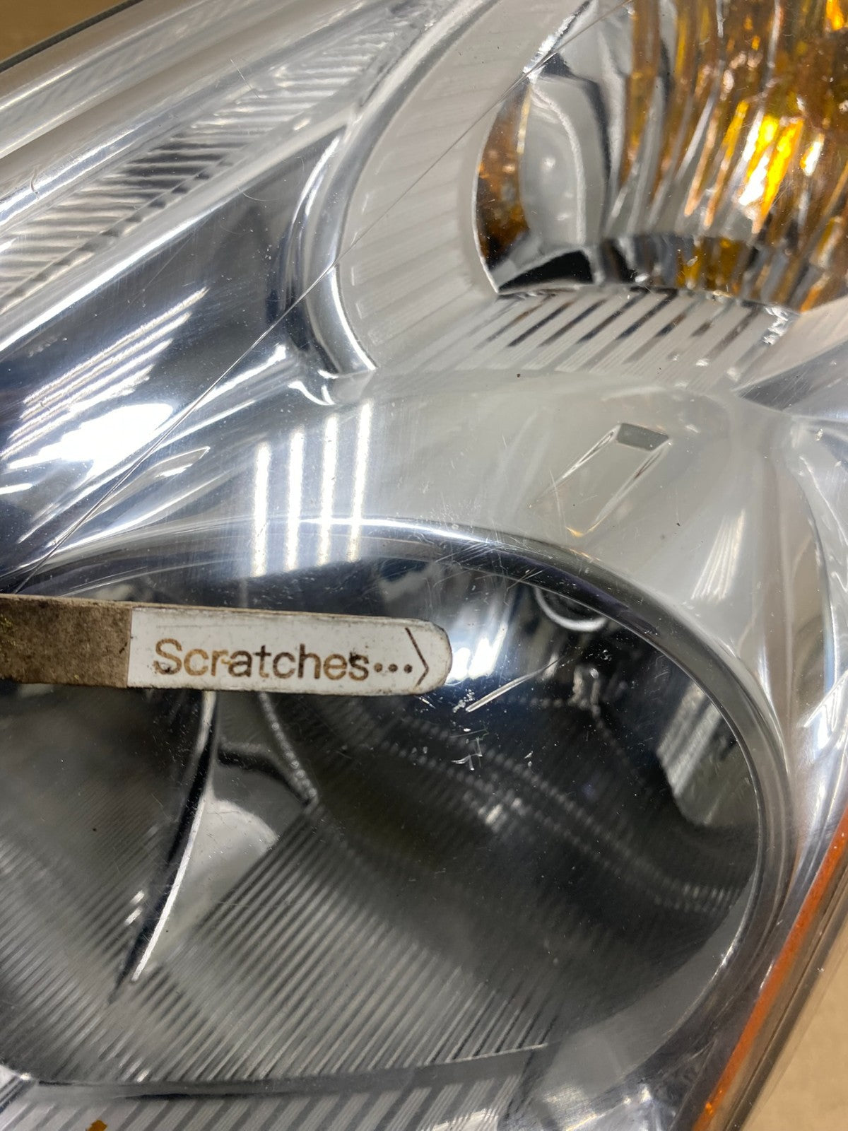 Sedan 2010 2011 2012 Nissan Altima Left Driver Side Headlight AH0555 DW3