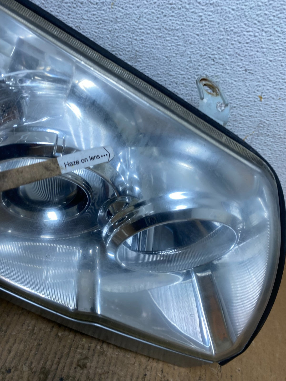2006-2009 Toyota 4Runner Halogen Right Passenger Projector Headlight AE1615 DG4