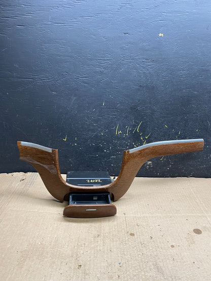2007 to 2012 Hyundai Santa Fe Center Dashboard Wood Panel Molding OEM Z0172 DG2