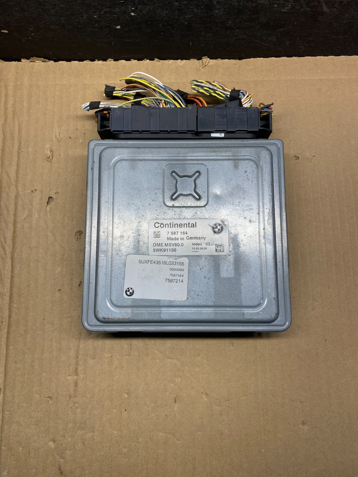 2007 to 2010 Bmw 323i Ecm Ecu Engine Computer AI0297 DW0