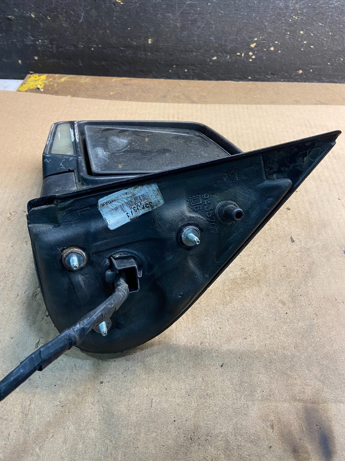 2003 to 2005 Lincoln Aviator Left Driver Side Door Heated Mirror Z5517 MS4