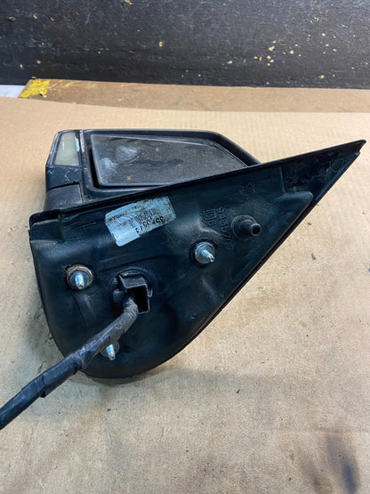 2003 to 2005 Lincoln Aviator Left Driver Side Door Heated Mirror Z5517 MS4