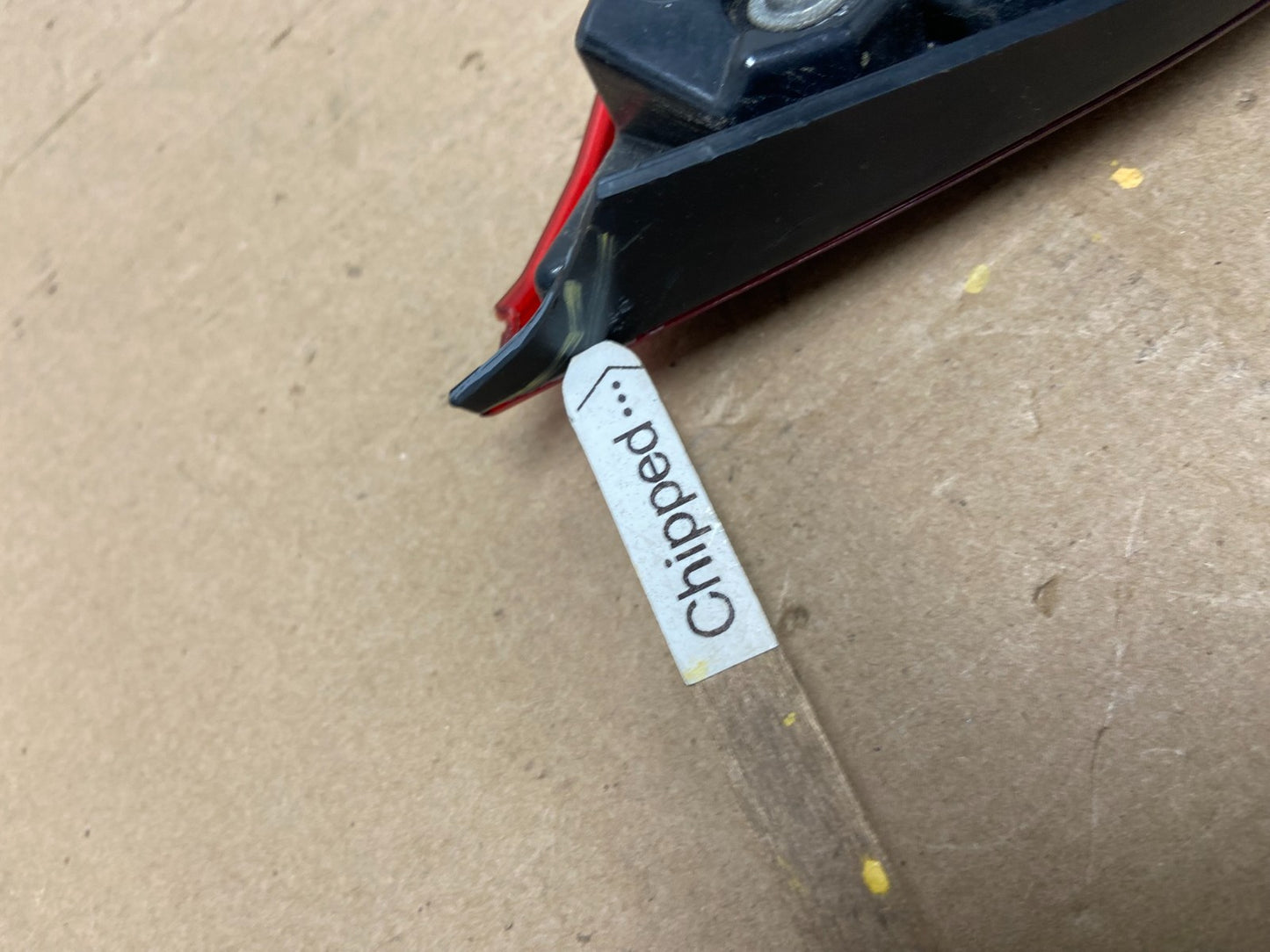 2018 to 2022 Infiniti Q50 Left Driver LH Side Inner Tail Light AF4600 DG6