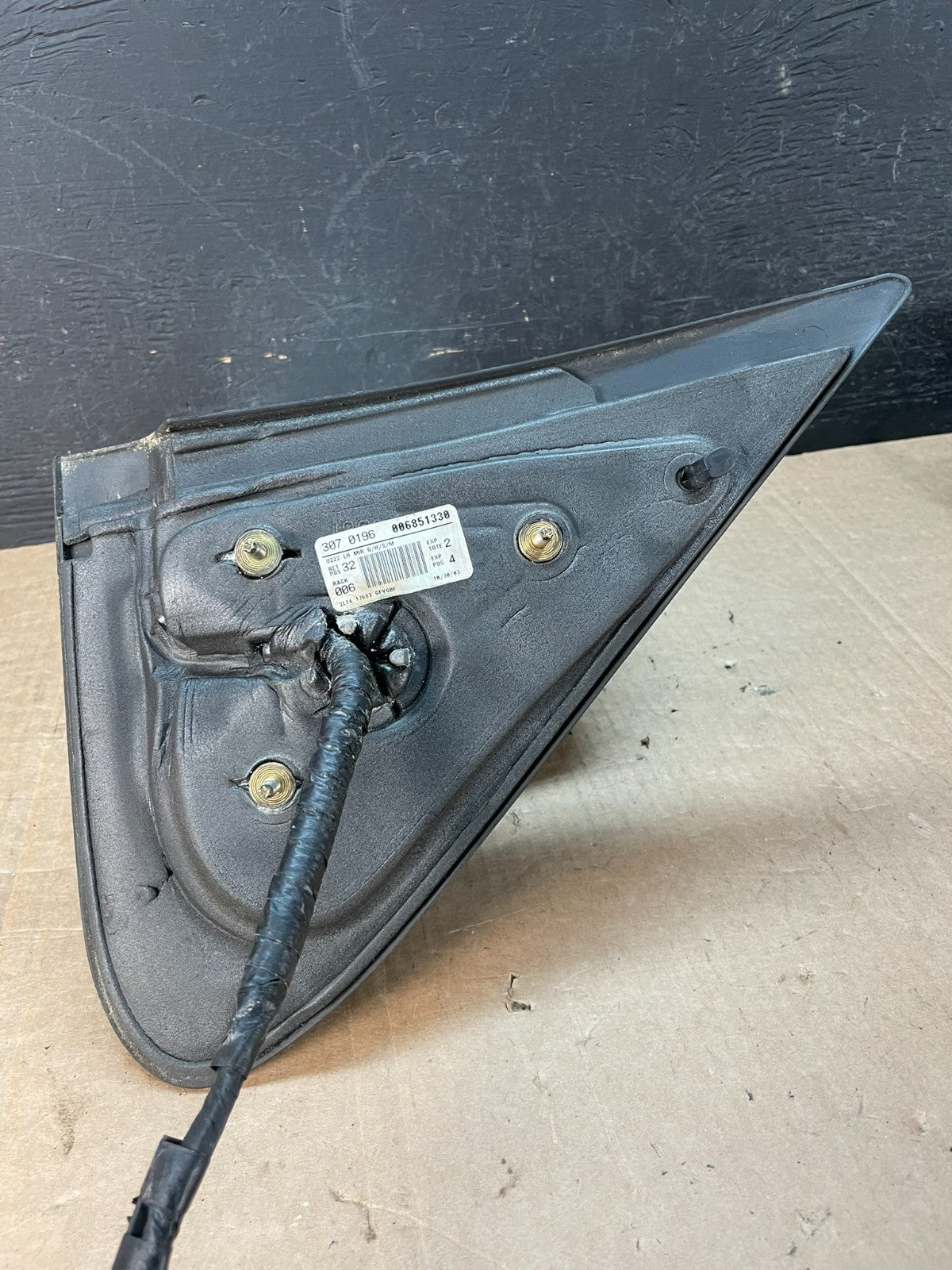 2003-2006 Ford Expedition Left Driver LH Turn View Door Heated Mirror AE8473 DW4