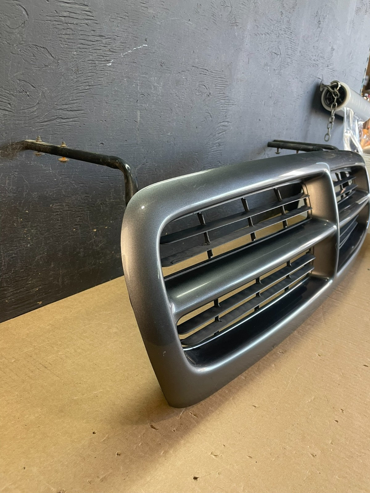 1997 to 2004 Dodge Dakota Chrome Front Upper Grill Grille AD0234 DG2