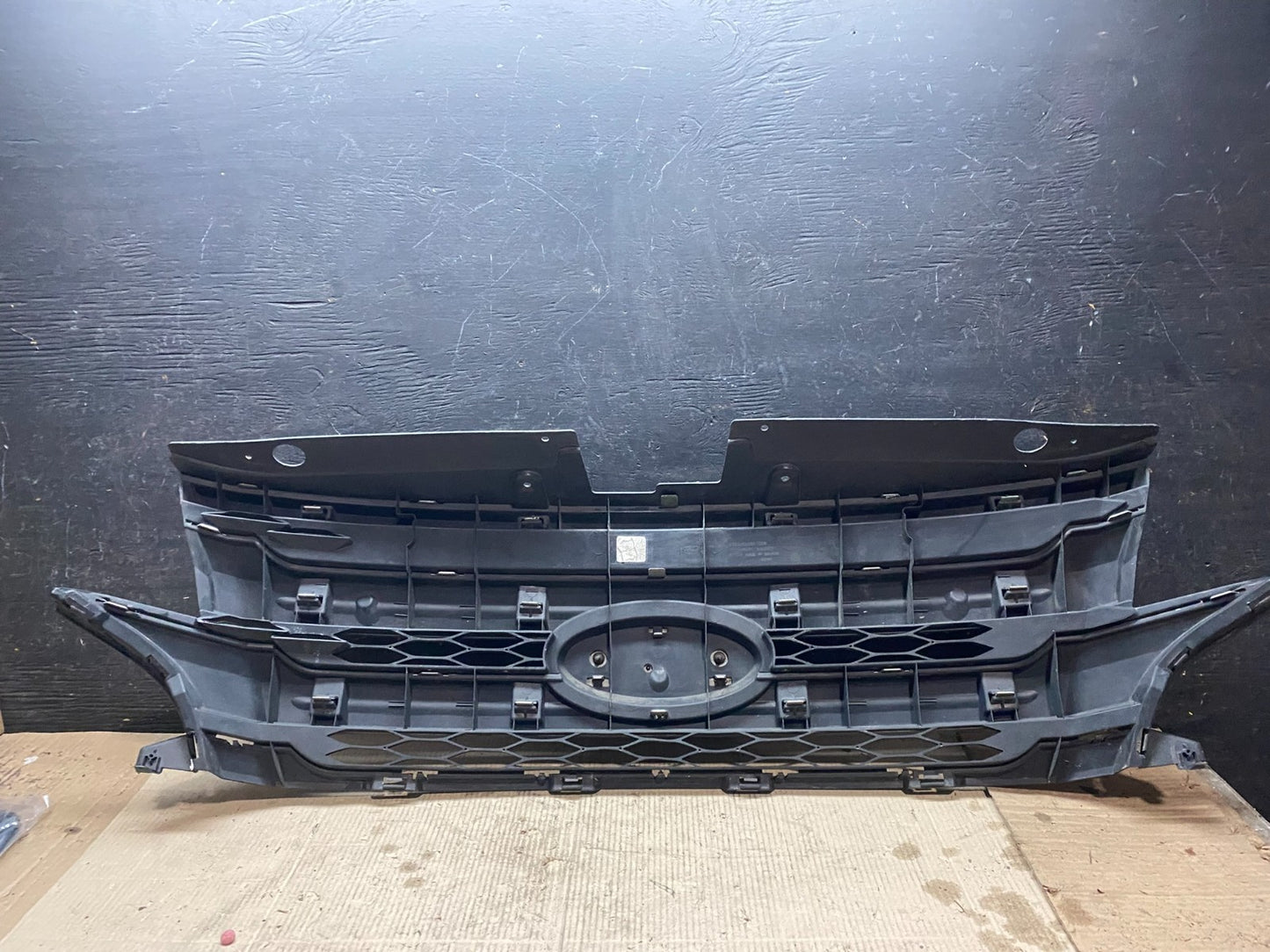 2011 2012 2013 Ford Edge Front Upper Chrome Grille Grill Oem X2934 DG7