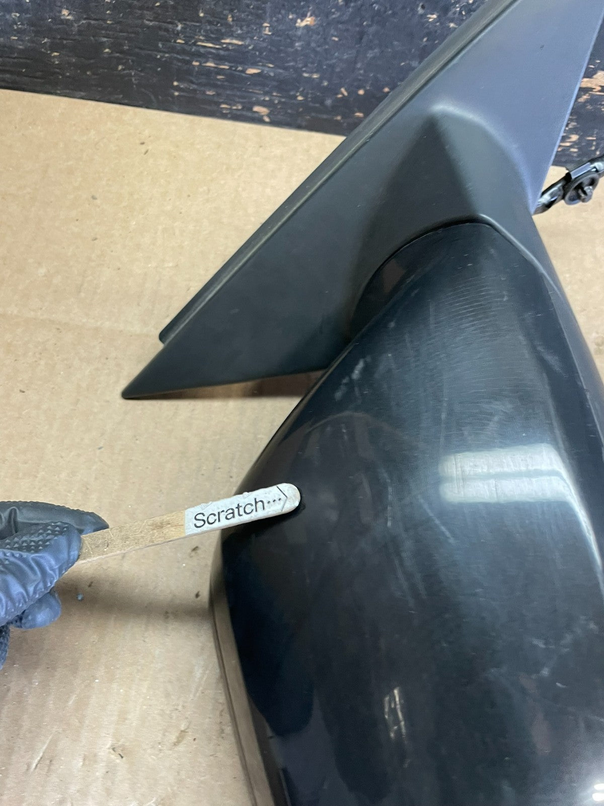 2009-2011 Audi A6 Right Passenger Side View Door Mirror Turn Signal AA6078 MS7