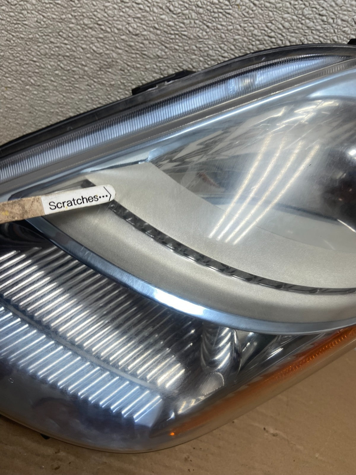 2006-2009 Toyota Prius Left Driver LH Side Headlight Halogen TYC AA8715 DW3