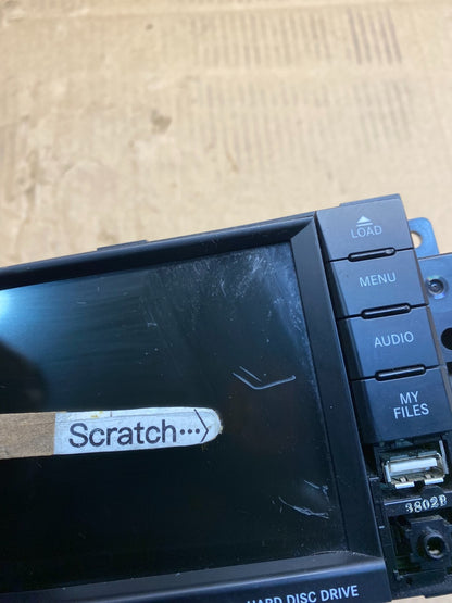 2007 2014 Jeep Dodge Chrysler Screen Display CD Player Satellite Radio w1544 DG1