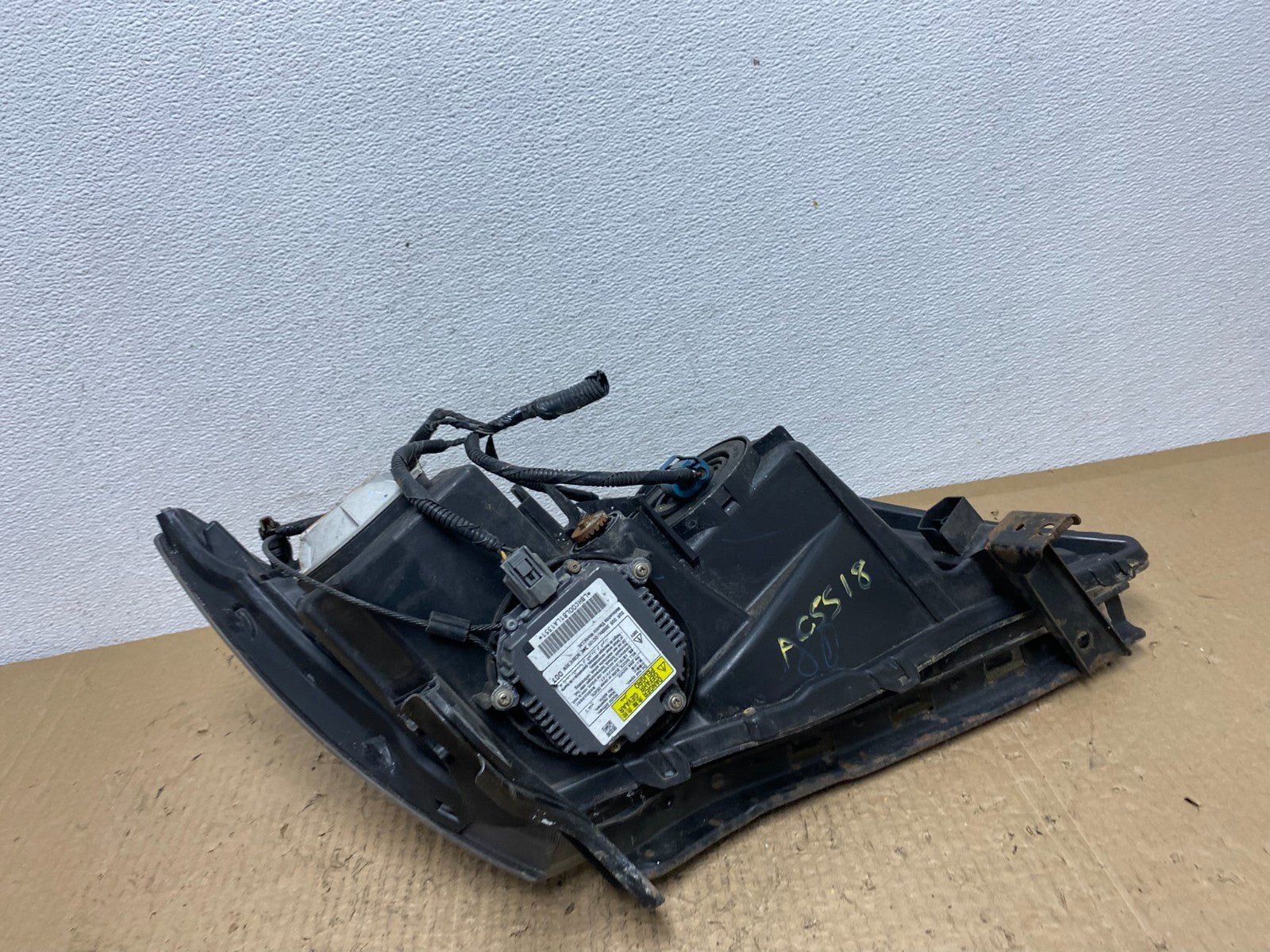 2007 2008 2009 Acura MDX Headlight Xenon HID Left Driver Lh Side Oem AC5518 DW5