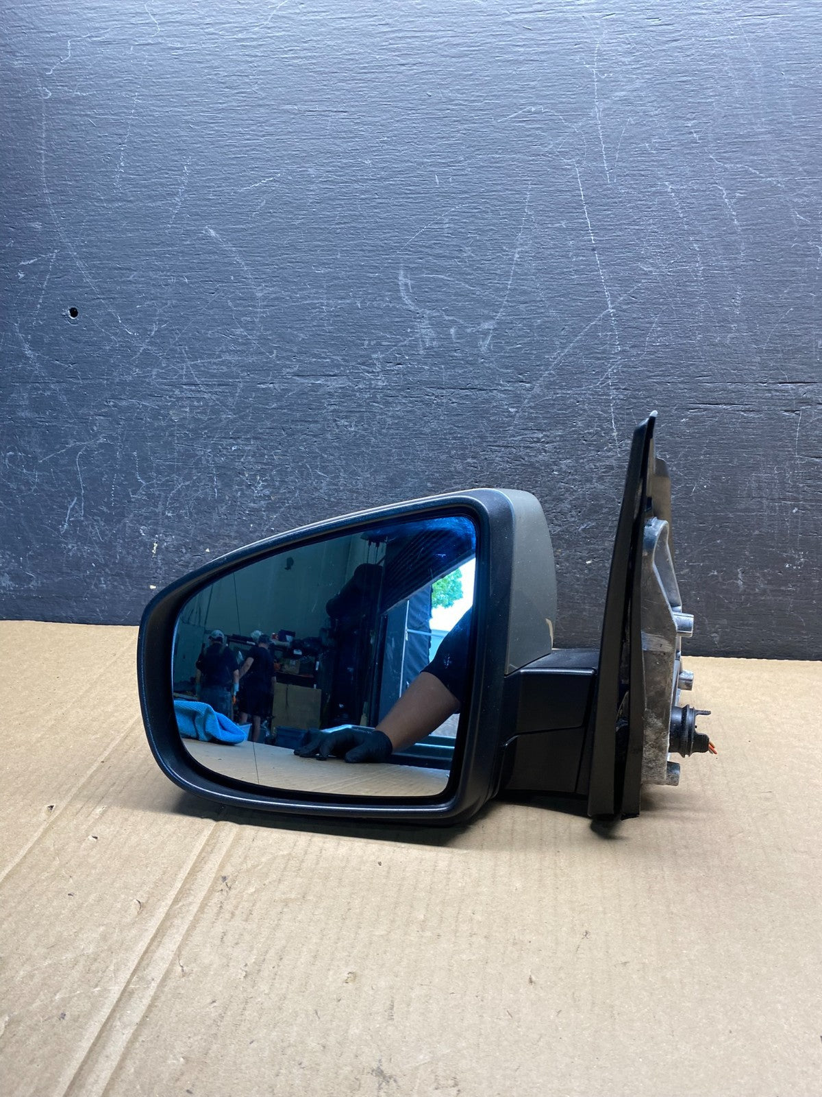 2007 to 2013 BMW X5 Left Driver LH Side View Door Mirror AG3704 MS8