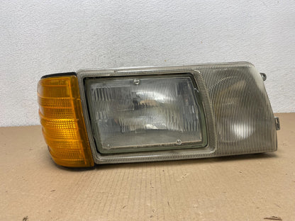 1986 to 1991 Mercedes-benz W126 Right RH Side Halogen Headlight AF3053 DW0
